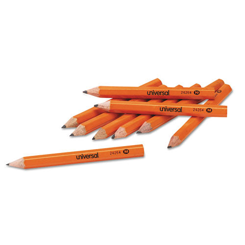 Golf And Pew Pencil, Hb (#2), Black Lead, Yellow Barrel, 144-box