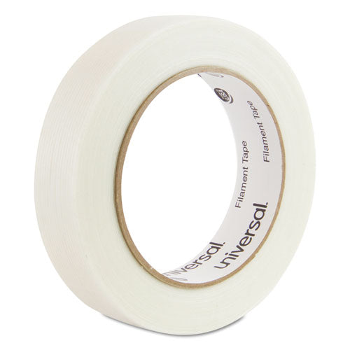 120# Utility Grade Filament Tape, 3" Core, 18 Mm X 54.8 M, Clear