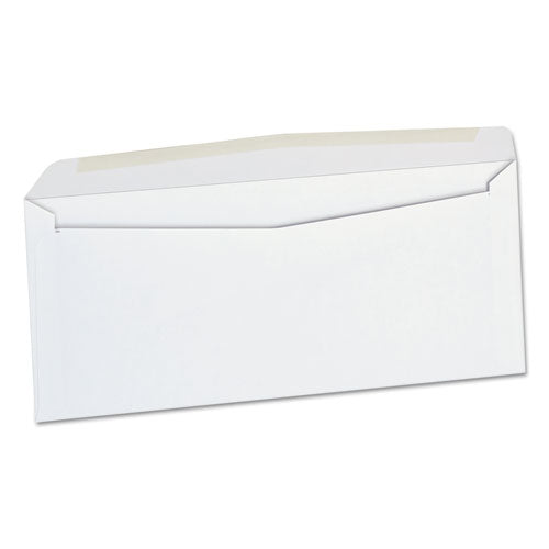 Business Envelope, #9, Squar Flap, Gummed Closure, 3.88 X 8.88, White, 500-box