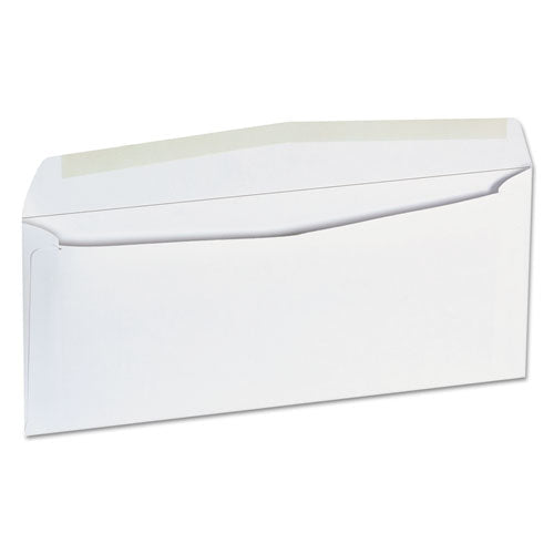 Business Envelope, #9, Squar Flap, Gummed Closure, 3.88 X 8.88, White, 500-box