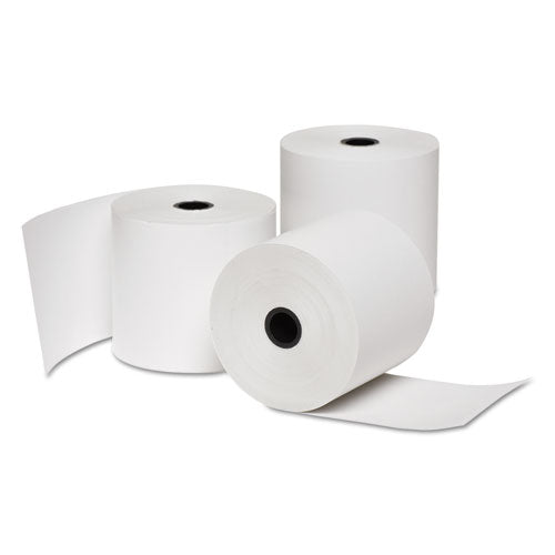 Direct Thermal Printing Paper Rolls, 1.75" X 230 Ft, White, 10-pack