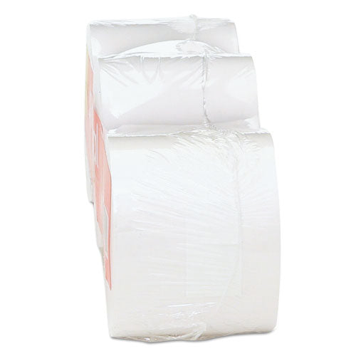 Impact & Inkjet Print Bond Paper Rolls, 0.5" Core, 2.25" X 150 Ft, White, 3-pack
