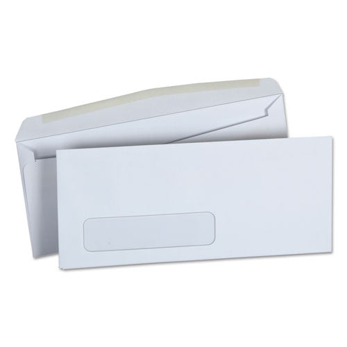 Business Envelope, #10, Monarc Flap, Gummed Closure, 4.13 X 9.5, White, 500-box