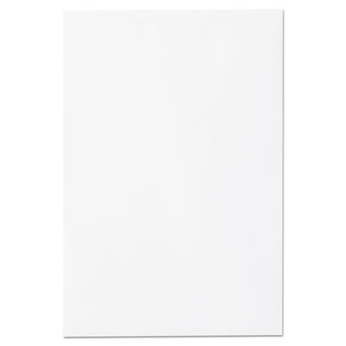 Catalog Envelope, #1 3-4, Square Flap, Gummed Closure, 6.5 X 9.5, White, 500-box