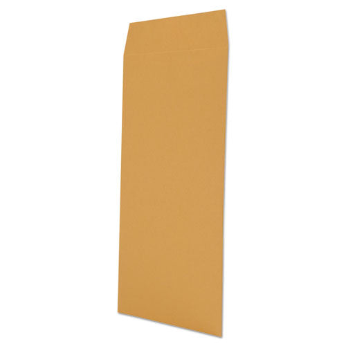 Catalog Envelope, #10 1-2, Square Flap, Gummed Closure, 9 X 12, Brown Kraft, 250-box