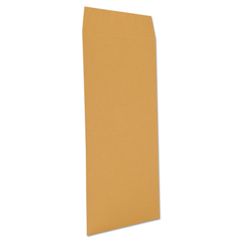 Catalog Envelope, #10 1-2, Square Flap, Gummed Closure, 9 X 12, Brown Kraft, 250-box