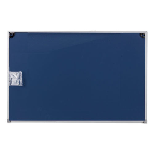 Dry Erase Board, Melamine, 36 X 24, Satin-finished Aluminum Frame