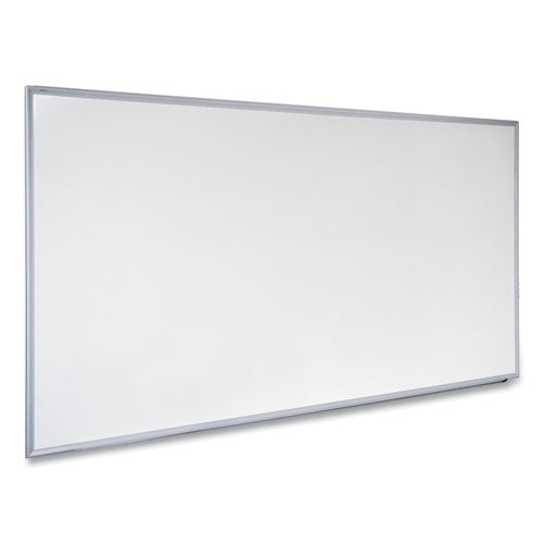 Dry Erase Board, Melamine, 72 X 48, Satin-finished Aluminum Frame
