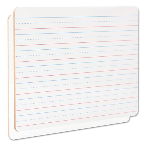 Lap-learning Dry-erase Board, 11 3-4" X 8 3-4", White, 6-pack