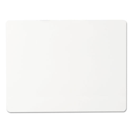 Lap-learning Dry-erase Board, 11 3-4" X 8 3-4", White, 6-pack