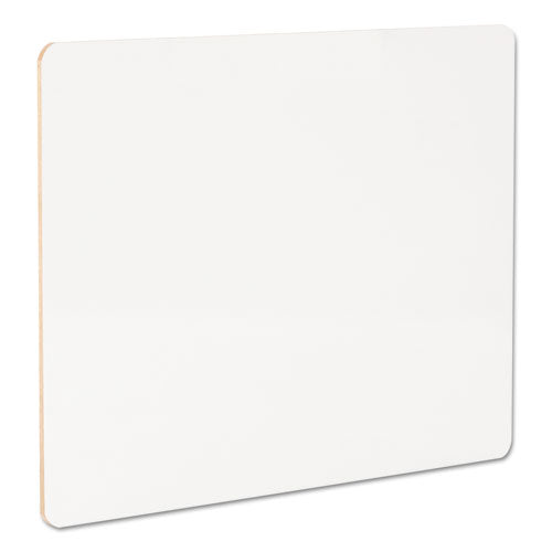 Lap-learning Dry-erase Board, 11 3-4" X 8 3-4", White, 6-pack