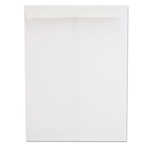 Catalog Envelope, #10 1-2, Square Flap, Gummed Closure, 9 X 12, White, 250-box