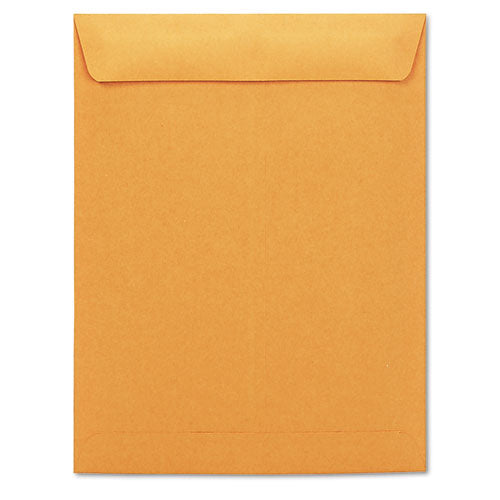 Catalog Envelope, #13 1-2, Square Flap, Gummed Closure, 10 X 13, Brown Kraft, 250-box