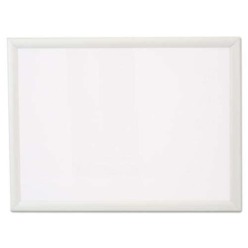 Dry Erase Board, Melamine, 24 X 18, Aluminum Frame