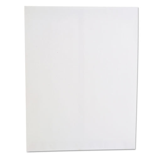 Catalog Envelope, #13 1-2, Square Flap, Gummed Closure, 10 X 13, White, 250-box