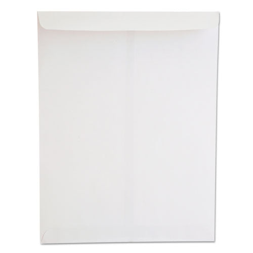Catalog Envelope, #13 1-2, Square Flap, Gummed Closure, 10 X 13, White, 250-box