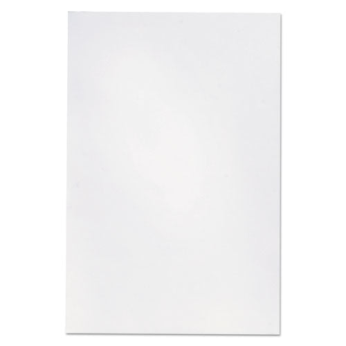 Loose White Memo Sheets, 4 X 6, Unruled, Plain White, 200-pack