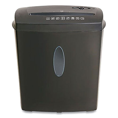 8-sheet Cross Cut Shredder, 8 Manual Sheet Capacity