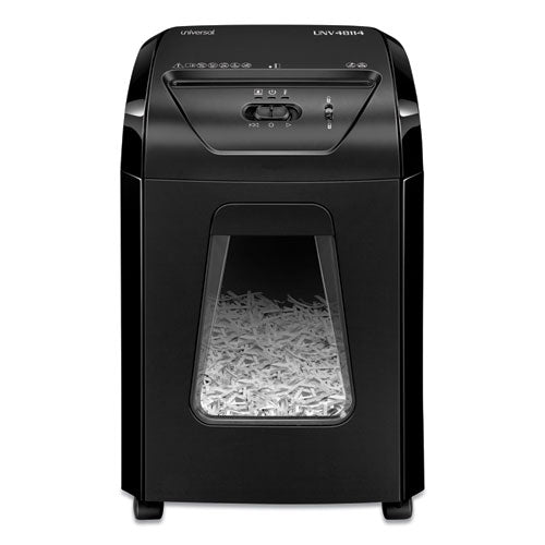 Medium-duty Cross-cut Shredder, 14 Sheet Capacity