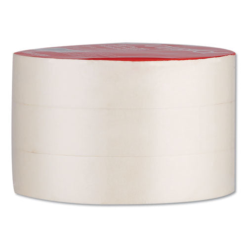 General-purpose Masking Tape, 3" Core, 24 Mm X 54.8 M, Beige, 3-pack