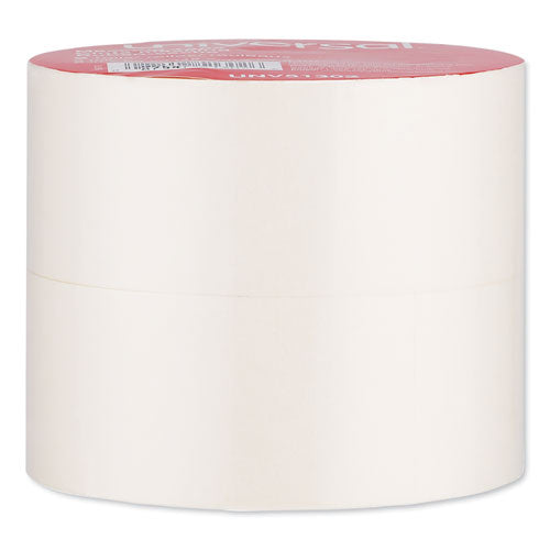 General-purpose Masking Tape, 3" Core, 48 Mm X 54.8 M, Beige, 2-pack