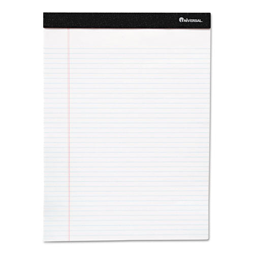 Premium Ruled Writing Pads, Narrow Rule, 5 X 8, White, 50 Sheets, 12-pack
