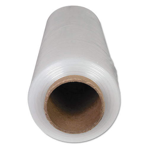 Handwrap Stretch Film, 18" X 2000ft Roll, 15mic (60-gauge), 4-carton