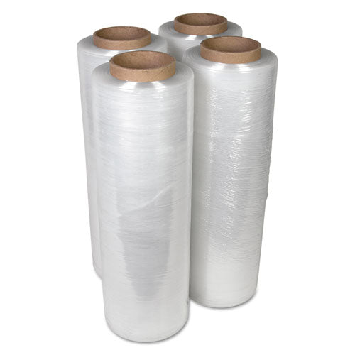 Handwrap Stretch Film, 18" X 2000ft Roll, 15mic (60-gauge), 4-carton
