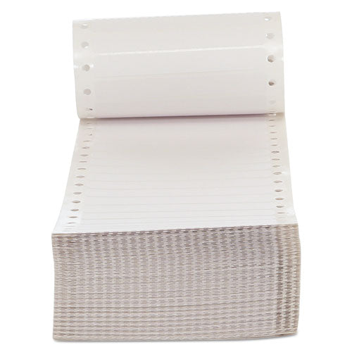 Dot Matrix Printer Labels, Dot Matrix Printers, 0.44 X 3.5, White, 5,000-box