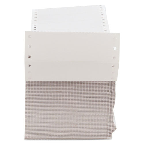 Dot Matrix Printer Labels, Dot Matrix Printers, 1.44 X 4, White, 5,000-box