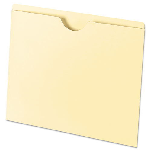 Economical Manila File Jackets, Letter Size, Manila, 100-box