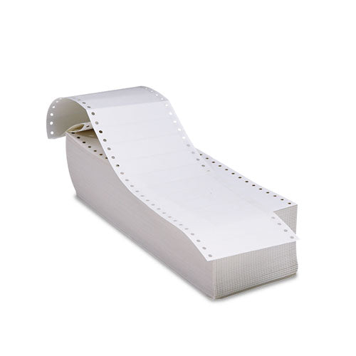 Dot Matrix Printer Labels, Dot Matrix Printers, 2.94 X 5, White, 3,000-box