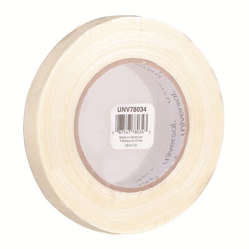 190# Medium Grade Filament Tape, 3" Core, 18 Mm X 54.8 M, Clear