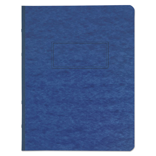 Pressboard Report Cover, Prong Clip, Letter, 3" Capacity, Dark Blue