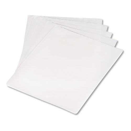 Laminating Pouches, 3 Mil, 9" X 11.5", Matte Clear, 100-box