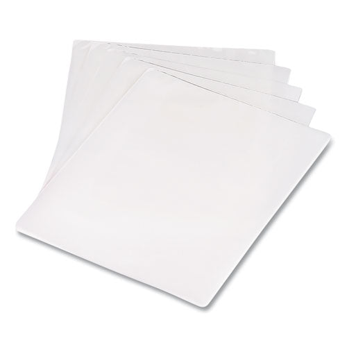 Laminating Pouches, 5 Mil, 9" X 11.5", Matte Clear, 100-pack