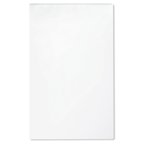 Laminating Pouches, 3 Mil, 9" X 14.5", Matte Clear, 25-pack