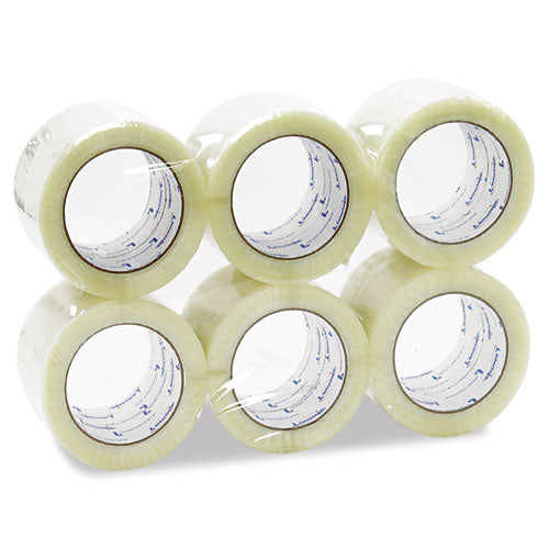 Clear Packaging Tape, 3" Core, 72 Mm X 100 M, Clear, 24-carton