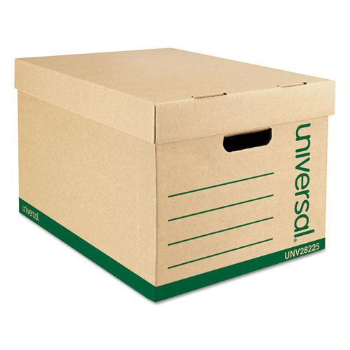 Professional-grade Heavy-duty Storage Boxes, Letter-legal Files, White, 12-carton