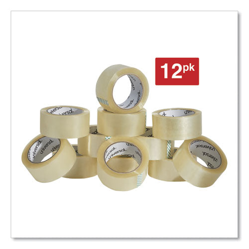 Heavy-duty Box Sealing Tape, 3" Core, 1.88" X 54.6 Yds, Clear, 12-box