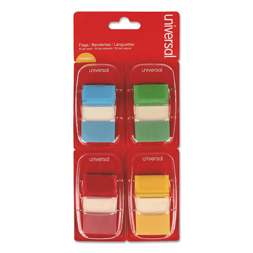 Page Flags, Yellow, 50 Flags-dispenser, 2 Dispensers-pack