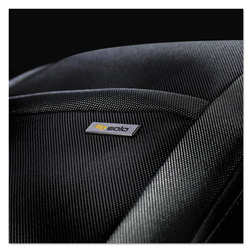 Pro Checkfast Backpack, 16", 13 3-4" X 6 1-2" X 17 3-4", Black