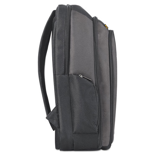 Pro Checkfast Backpack, 16", 13 3-4" X 6 1-2" X 17 3-4", Black