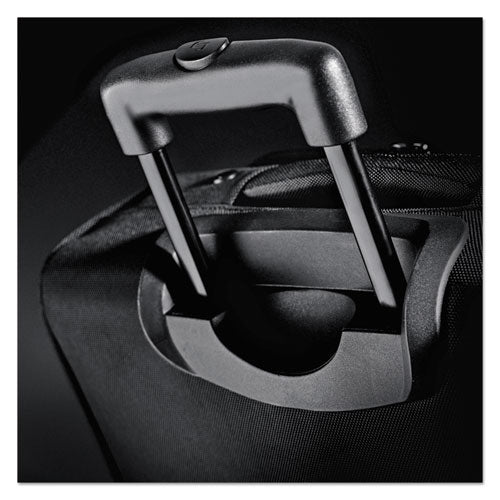 Pro Rolling Overnighter Case, 16", 15 1-2 X 8" X 11, Black