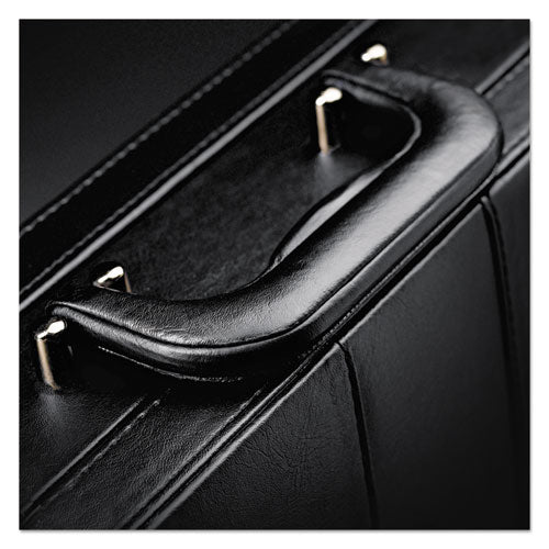 Classic Attaché, 12 1-2" X 4" X 17 1-2", Black