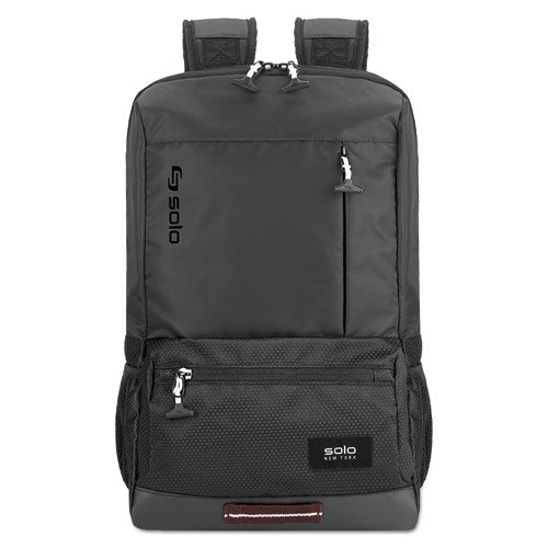 Draft Backpack, 6.25" X 18.12" X 18.12", Nylon, Burgundy