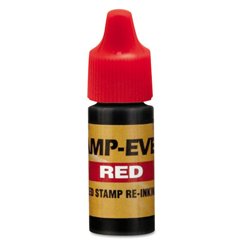 Refill Ink For Clik! & Universal Stamps, 7ml-bottle, Red