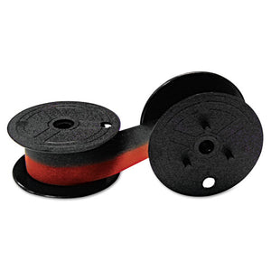 7010 Compatible Calculator Ribbon, Black-red