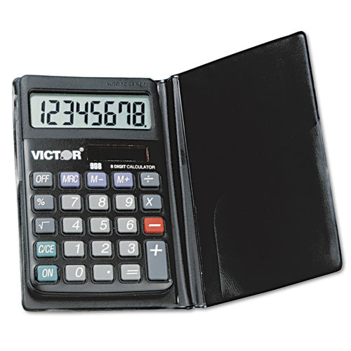 908 Portable Pocket-handheld Calculator, 8-digit Lcd