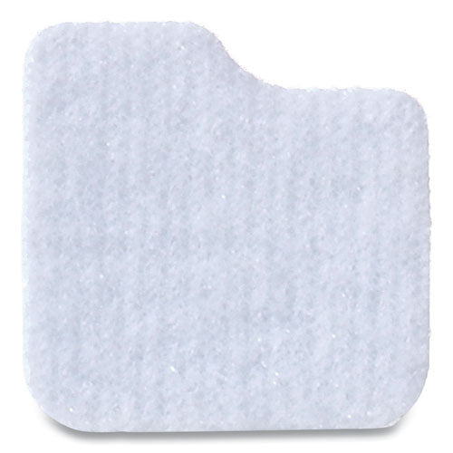Hangables Removable Wall Fasteners, 0.75" X 0.75", White, 16-pack